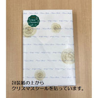 日繊商工 クリスマスシール付き ホテル仕様の今治タオルギフト(包装済) PD1520-christmas-1 1個（直送品）