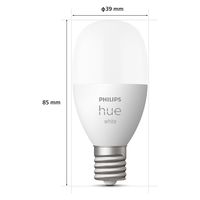 Signify ホワイト E17 電球 40W形相当 PH17WH1 1個（直送品）