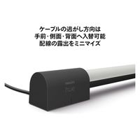 シグニファイジャパン Play グラデーション ライトチューブ コンパクト ブラック PHLTCMB 1台（直送品）