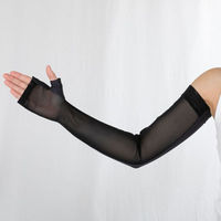 グローバル・ジャパン Cool Fitty アームカバー 内側メッシュタイプ J06-20 1枚（直送品）