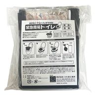 【非常用トイレ】 小久保工業所 緊急簡易トイレ 10回分×10セット 凝固 消臭 日本製 KM-485 1セット（100回分）