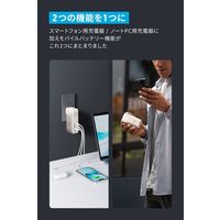 モバイルバッテリー Anker 733 Power Bank(GaNPrime PowerCore) A1651NB1 1個