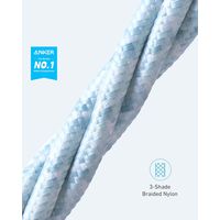 Anker 高耐久ナイロン ライトニングケーブル 1.8m