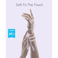 Anker PowerLineIII Flow USB-C&ライトニングケーブル