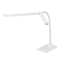 【アウトレット】【Goエシカル】訳あり ヤザワコーポレーション LED 2灯 スタンドライト 調光機能付き SDL13D01WHUT 1台