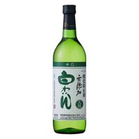 山梨県 蒼龍 酸化防止剤無添加 白わいん 720ml 1セット（1本×12） 蒼龍葡萄酒　日本ワイン