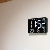 TRI LED CLOCK Viento 置き掛け兼用 LEDクロック ビエント SLW368 1台