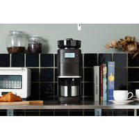 シロカ シロカコーン式全自動コーヒーメーカー カフェばこPRO SC-C271（TD） 1個