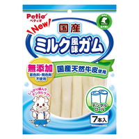 ペティオ NEW 国産 ミルク風味ガム 無添加 デンタルロール 7本入 1セット（1袋×3）犬用 おやつ