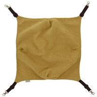 猫用 ハンモック 包まれにゃんモック イエロー アドメイト