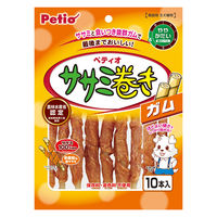 ペティオ ササミ巻き ガム 10本入 1セット（1袋×3）犬用 おやつ