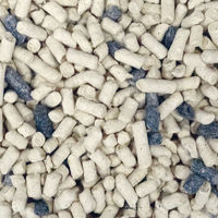 各社共通 システムトイレ用 猫砂 消臭・抗菌ペーパーチップ 活性炭入 国産 4L 1袋 ペティオ