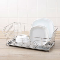 貝印 水切りカゴ 水切りラック スリム ステンレス ニュークックデイ DR5407 1個