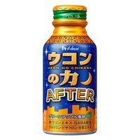 ウコンの力 AFTER（アフター） グリーンアップル風味 1セット（1本（100ml）×12） ハウスウェルネスフーズ