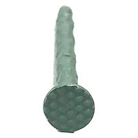 山喜産業 ステンレス着色役物用釘 つや消し緑  13×38mm GRSスクリュー 1kg入 1箱(約770本)（直送品）