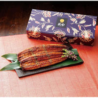 鰻楽 2024【御歳暮】のし付き 九州産うなぎ蒲焼2尾セット aQMN2/280 1箱（直送品）