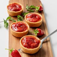 アデリー 2024【御歳暮】のし付き ホシフルーツ あまおう苺のチーズケーキタルト 5個 HFAM-001 1箱（直送品）