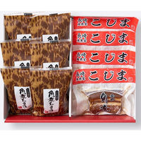 こじま 2024【御歳暮】のし付き 角煮家こじま 角煮&角煮ちまき詰合せ KCS-46 1箱（直送品）
