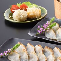 下関匠物産 2024【御歳暮】のし付き 「下関 音」海鮮しゅうまい二種と真ふくたたき刺し OT-204 1箱（直送品）