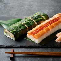 中水食品工業 2024【御歳暮】のし付き 北の懐石 しばれ寿司 棒寿司2種セット RTA-076 1箱（直送品）