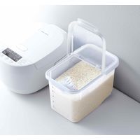 アスベル 密閉米びつ6kg(パッキン付き) A7511 1個