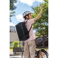 マツヨシ 訪問看護リュック ブラック MY-NS0470BL 1個