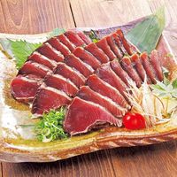 明神水産 2024【御歳暮】のし付き 藁焼き鰹たたき SR-2 1箱（直送品）