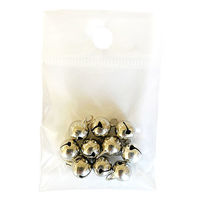 サザン・ディ・エス・クリエイト 鈴シルバー 2.5分 10個入 19891 1セット(10個)（直送品）