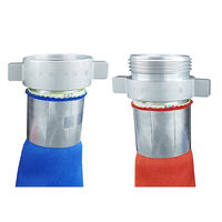 報商製作所 スプリームホース(屋外消火栓用ホース)0.9MPa 50A×20m 消防ネジ式 314008 1本（直送品）