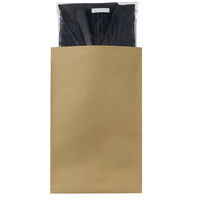 【宅配袋】今村紙工 底マチ付き宅配袋 （フタ無し） 茶 370×475×50mm 1セット（1パック（100枚入）×5）