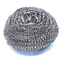 ステンレスたわし 油汚れ コゲつき落とし さびにくい 18-8ステンレス製 30g 1個 オーエ