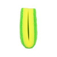 取り替え用スポンジ しっかり洗えるボトル洗い 底まで届く ロングタイプ グリーン 日本製 1個 オーエ