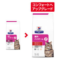 ヒルズ 食事療法食 猫用 腸内バイオーム コンフォート 繊維＆消化ケア チキン 500g 1袋