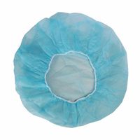 ファーストレイト e不織布キャップ ブルー 100枚入 FR-6751 1袋(100枚入)