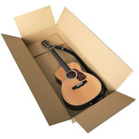 シモジマ 180サイズダンボール 1110×45×15cm　4571689032720　1セット（15枚入）（直送品）