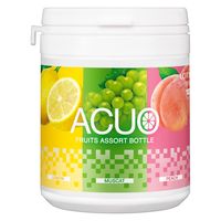 ロッテ ACUO <フルーツアソートボトル> 138g 2個 アクオ ガム ボトルガム