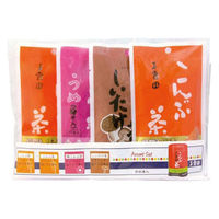 玉露園　こんぶ茶スティック　アスクル限定アソート　1セット（1袋（3種・45本入）×3）