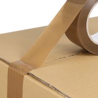 カラーOPPテープ 茶 幅48mm×長さ100m IRL-CT21 伊藤忠リーテイルリンク 1箱（50巻入）