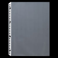 アスクル リングファイル用ポケットリフィル A4 厚さ0.08mm 1セット（500枚：100枚入×5袋） オリジナル