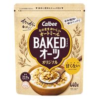 ベイクドオーツオリジナル 440g 2袋 カルビー シリアル グラノーラ