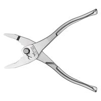 ツノダ ホールドプライヤー PLC-200U 1個（直送品）