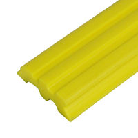 ヒナカ BIM（ビム） 補填タイヤ　イエロー　金具30巾用　1000ｍｍ　1本　D0-10（直送品）