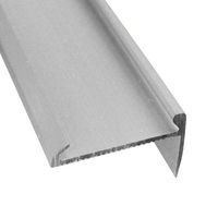 ヒナカ BIM（ビム） 補填タイヤノンスリップ　シルバー　穴あき　2000ｍｍ　1本　D115T-2H（直送品）