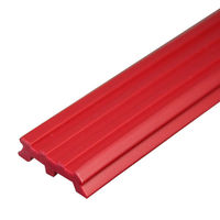 ヒナカ BIM（ビム） 補填タイヤ　レッド　金具35巾用　1000ｍｍ　1本　D2-1（直送品）