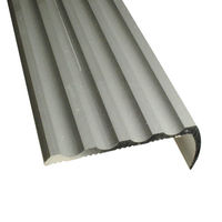 ヒナカ BIM（ビム） スリムノンスリップ　シルバー　穴あき　2000ｍｍ　1本　D256-2H（直送品）