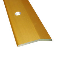 ヒナカ BIM（ビム） じゅうたん押え　ゴールド　穴あき　2000ｍｍ　1本　D305-2H（直送品）