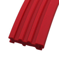 ヒナカ BIM（ビム） 充填タイヤ　オレンジレッド　金具35巾用 　1000ｍｍ　1本　D3-11（直送品）