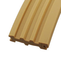 ヒナカ BIM（ビム） 充填タイヤ　ライトベージュ　金具35巾用 　1000ｍｍ　1本　D3-15（直送品）