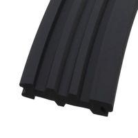 ヒナカ BIM（ビム） 充填タイヤ　ダークグレー　金具35巾用 　1000ｍｍ　1本　D3-17（直送品）