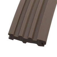 ヒナカ BIM（ビム） 充填タイヤ　ライトブラウン　金具35巾用 　1000ｍｍ　1本　D3-19（直送品）